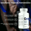 Image of Gromax Male Health Pills to Boost Endurance and Energy 60 Capsules