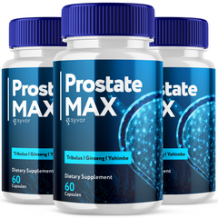 Prostate Max Formula Supplement Pills (3 Pack - 180 Capsules)