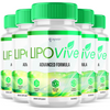 Image of Lipo Vive Keto Pills Advanced Weight Loss Support Maximum Strength (5 Pack-300 Capsules)