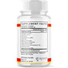 (3 Pack) Vismax Revive Advanced Vision Support VismaxRevive Formula 180 Capsules