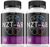 Image of NZT-48 Brain Booster, NZT-48 Limitless Focus Nootropic (2 Pack-120 Capsules)