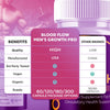 Image of (2 Pack) Blood Flow Men's Growth Pro Advanced Male Support Vitamin 120 Capsules