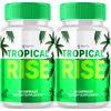 Image of Tropical Rise Men Maximum Strength Pill Advanced Formula Supplement 120 Capsules (2 Pack)