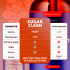 Image of (5 Pack) Sugar Clean Blood Support Drops SugarClean Vitamin Supplement 150 Servs