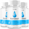 Image of (3 Pack) Nervexol Nootropic All Natural Nerve Support Supplement 180 Capsules