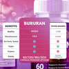 Image of (2 Pack) Bururan Male Support Supplement Advanced Formula Buru Ran 120 Capsules