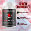Image of (5 Pack) Blood Commander Pill Advanced Blood Support BloodCommander 300 Capsules