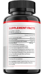 Gluco Extend Pills Advanced Supplement (5 Pack-300 Capsules)