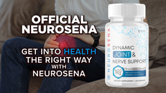 (3 Pack) NeuroSena Advanced Mobility & Nerve Supplement Neuro Sena 180 Capsules