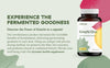 Image of Brightcore Nutrition  Kimchi One Kimchi Powder 90 Capsules Probiotics Enzymes