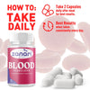 Image of (3 Pack) Zanari Pills Advanced Blood Health Support 180 Capsules