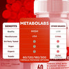 Image of (5 Pack) Metabo Labs Advanced Blood Support Supplement MetaboLabs 300 Capsules
