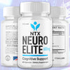 Image of (3 Pack) Neuro Elite Nootropic Natural Brain Supplement NeuroElite 180 Capsules