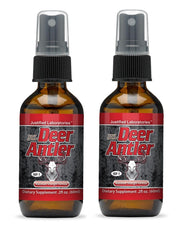 2 x Deer Antler Spray Velvet Extract 2OZ - ARMOLEY