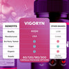 Image of (3 Pack) Vigoryn Advanced Male Health Support Formula Supplement 180 Capsules