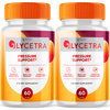 Image of Glycetra Advanced Glycogen Supplement Pills Natural Circulation Support (2 Pack - 120 Capsules)