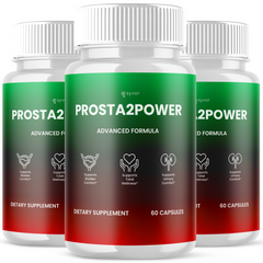 Prosta2Power Advanced Prostate & Bladder Support Supplement 180 Capsules (3 Pack)