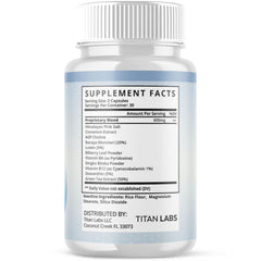 (1 Pack) BreathiZen Pills Advanced lungs Health Support Breathi Zen 60 Capsules