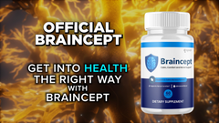 (5 Pack) Braincept Nootropic Formula Vitamin Supplement Brain Cept 300 Capsules