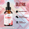 Image of (5 Pack) Glitril Drops Advanced Blood Support Supplement Gli Tril 150 Servings
