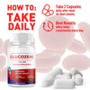 Image of (2 Pack) Glucozein Advanced Blood Max Support Supplement Gluco Zein 120 Capsules