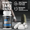 Image of (2 Pack) Iron Boost Male Support Supplement Advanced Formula IronBoost 120 Capsule