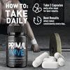 Image of (5 Pack) Primal Wave Advanced Male Support Supplement PrimalWave 300 Capsules