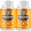 Image of (2 Pack) Madeirada Advanced Male Support Max Supplement Madei Rada 120 Capsules