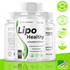 Image of (5 Pack) Lipo Healthy Advanced Energy & Fitness Supplement LipoHealthy 300 Capsules