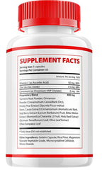 Sugar Delete Supplement Pills (5 Pack - 300 Capsules)