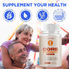 Image of (3 Pack) Core Strength Joint Support Advanced Formula CoreStrength 180 Capsules