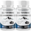 Image of Gold Performance for Men Advanced Formula Vitamin Supplement (2 Pack - 120 Capsules)