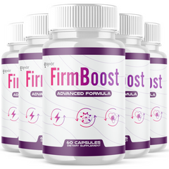 (5 Pack) Firm Boost Advanced Energy & Fitness Supplement FirmBoost 300 Capsules
