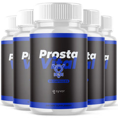 (5 Pack) Prostavital Advanced Male Pill Prosta Vital Vitamin Supplement 300 Capsules