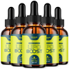 Image of Lipo Boost Drops Advanced Formula Health & Fitness Supplement 300 Servs (5 Pack)