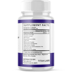 (5 Pack) Lipo Tide Advanced Energy & Fitness Max SupplementLipoTide 300 Capsules