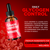 Image of (5 Pack) Gluco Control Blood Support Drops Advanced Vitamin Supplement 2ML