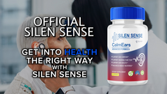 Silen Sense CalmEars Supplement Pills (3 Pack-180 Capsules)