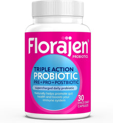 Florajen Triple Action Complete Probiotic (2 Pack-120 Capsules)