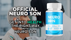 Neuro Son Advanced Ear Health Support and Tinnitus Relief 120 Capsules (2 Pack)