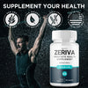 Image of (3 Pack) Zeriva Pill Advanced Prostate & Bladder Support Supplement 180 Capsules