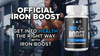 Image of (5 Pack) Iron Boost Male Support Supplement Advanced Formula IronBoost 300 Capsule