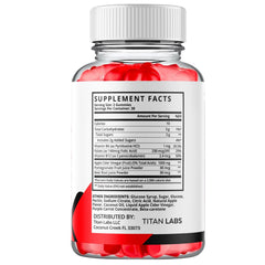 (2 Pack) Slim Laboratory ACV Gummys 1000MG Advanced SlimLaboratory 120 Gummies