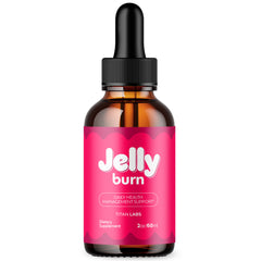 (1 Pack) Jelly Burn Drops Advanced Health & Fitness Formula JellyBurn 30 Serves
