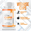 Image of (5 Pack) Vitarise Advanced Energy & Fitness Supplement Vita Rise 300 Capsules