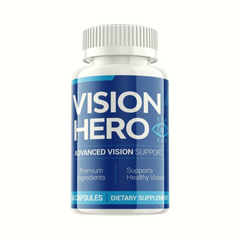 Vision Hero Pills- Vision Hero For Eye and Vision Health - 60 Capsules