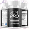 Image of (3 Pack) Vital Pro Advanced Male Support Vitamin Supplement VitalPro 180 Capsule