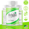 Image of (2 Pack) MetaZem Advanced Energy & Fitness Max Supplement Meta Zem 120 Capsules