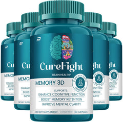 Cure Fight Pro Supplement 300 Capsules (5 Pack)