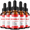 Image of (5 Pack) Insuglin Drops Advanced Blood Support Supplement Insu Glin 150 Servings
